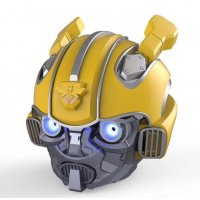 PA329 - YIFAFA Bumblebee Helmet Bluetooth Speakers Portable Mini Wireless Speaker